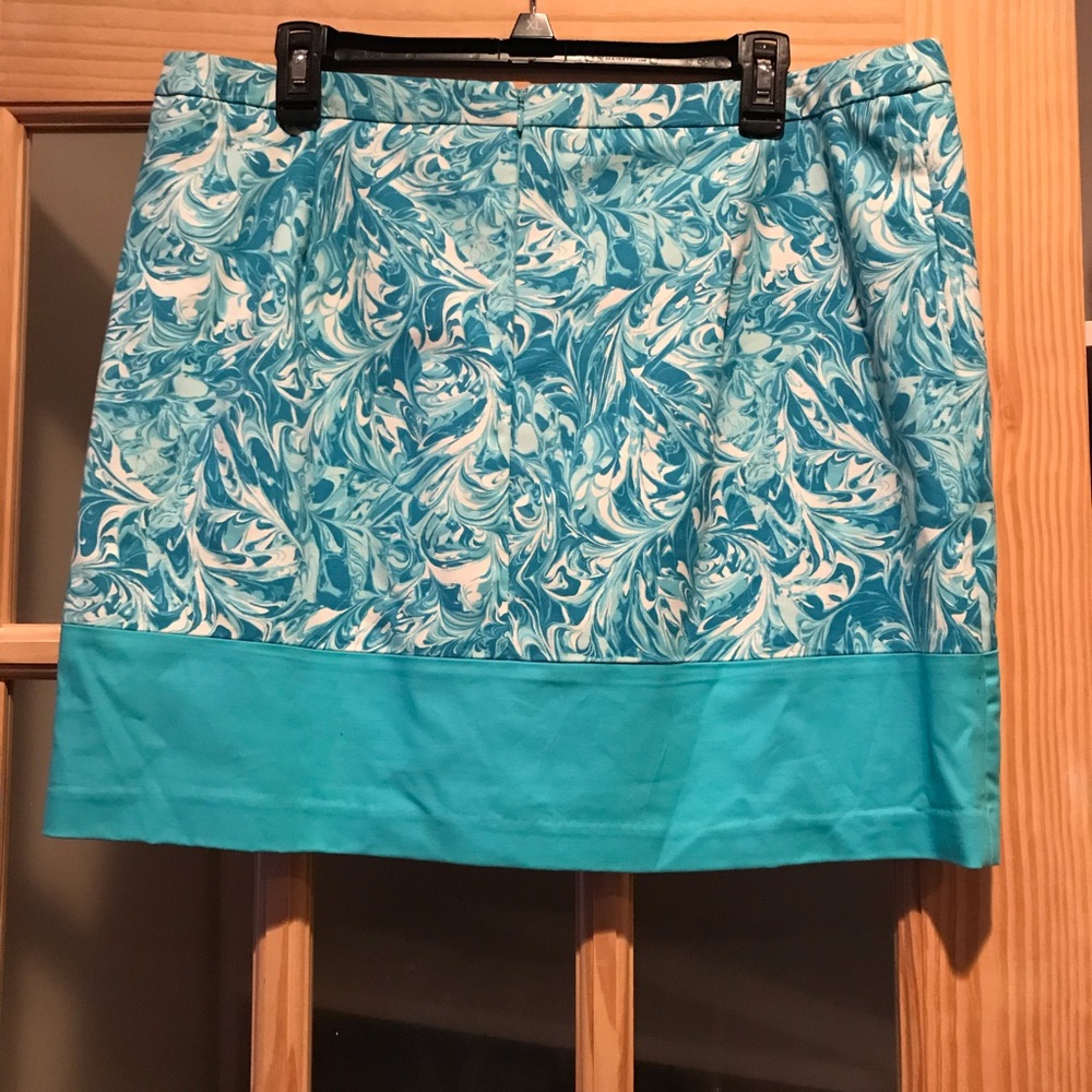 NWT Micheal Kor’s turquoise skirt